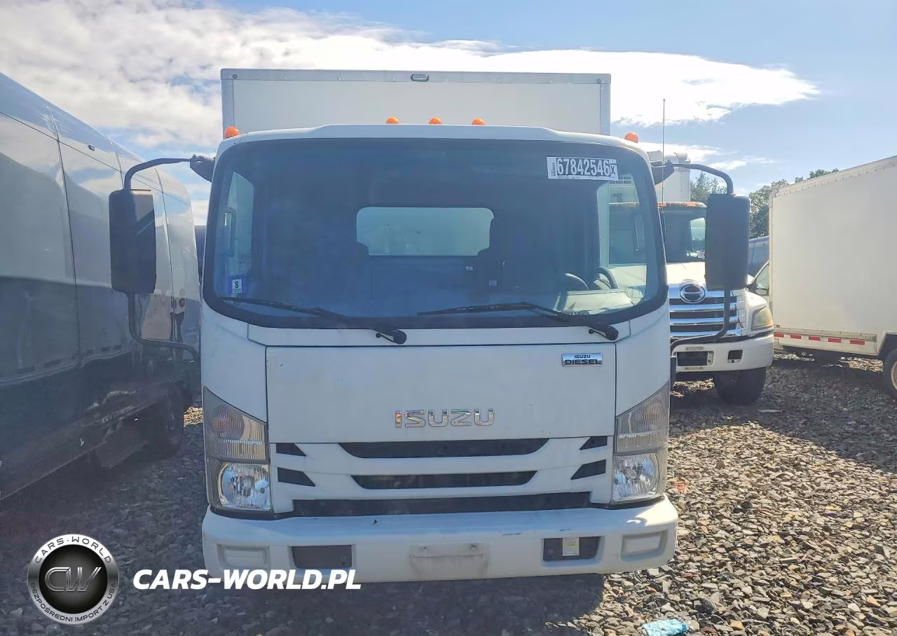 2020 Isuzu Nrr Box Truck VIN:JALE5W161L7302419 - 5