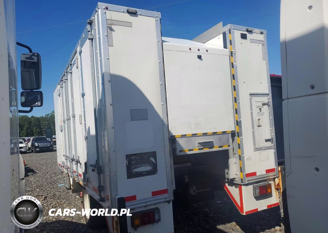 2020 Isuzu Nrr Box Truck VIN:JALE5W161L7302419 - 6
