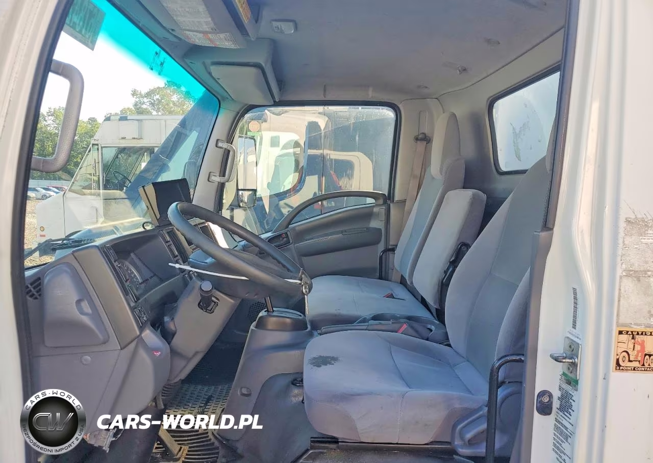 2020 Isuzu Nrr Box Truck VIN:JALE5W161L7302419 - 7