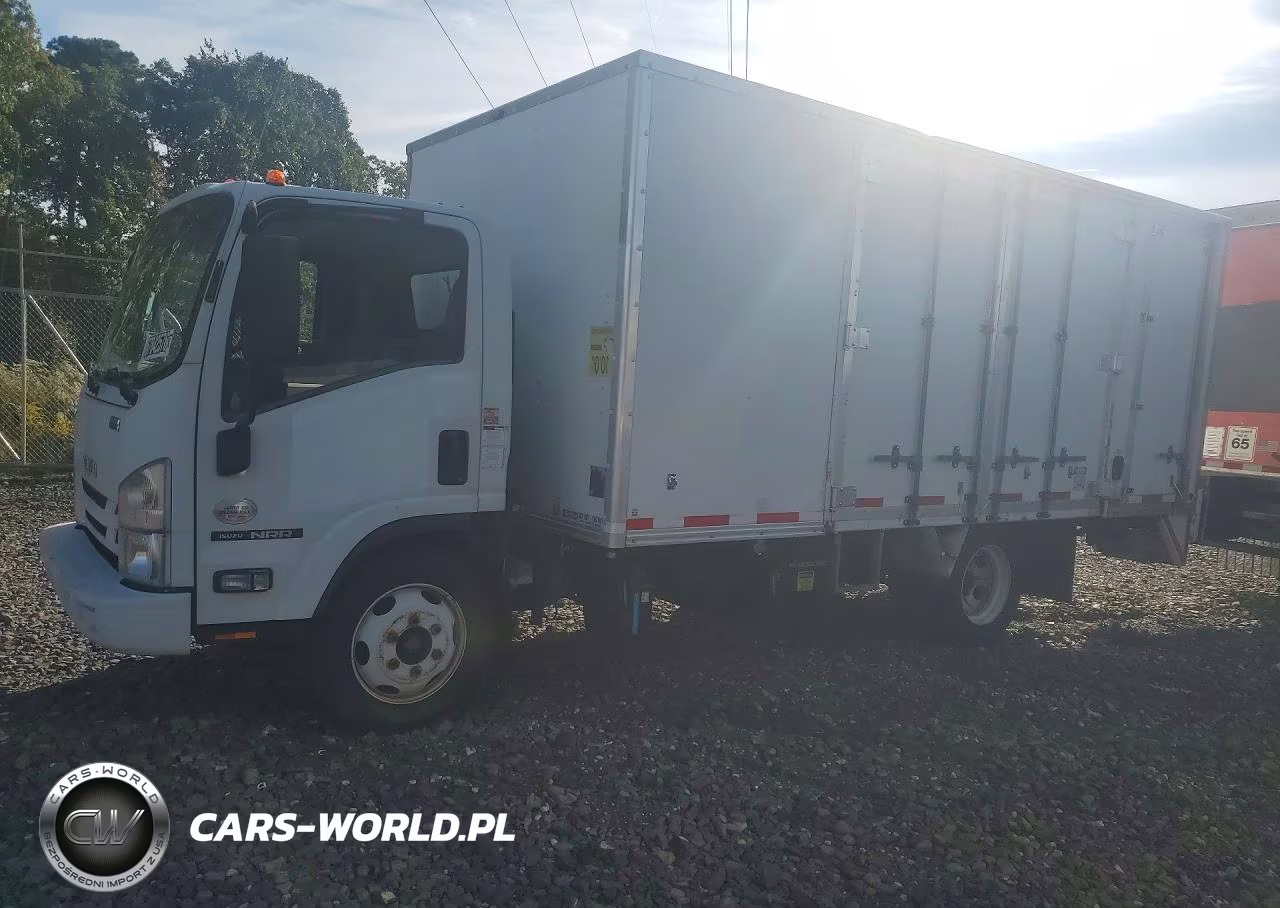 2020 Isuzu Nrr Box Truck