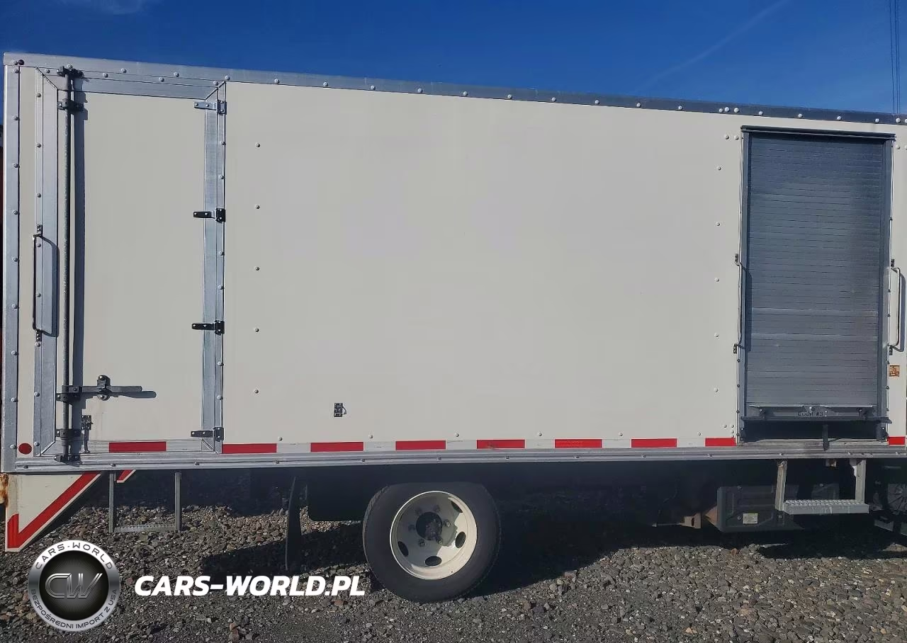 2020 Isuzu Nrr Box Truck VIN:JALE5W166L7302397 - 10