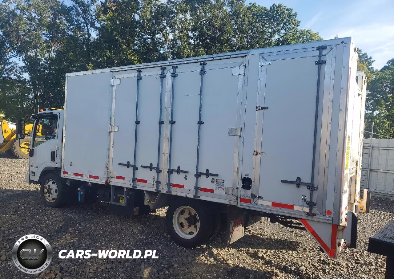 2020 Isuzu Nrr Box Truck VIN:JALE5W166L7302397 - 2
