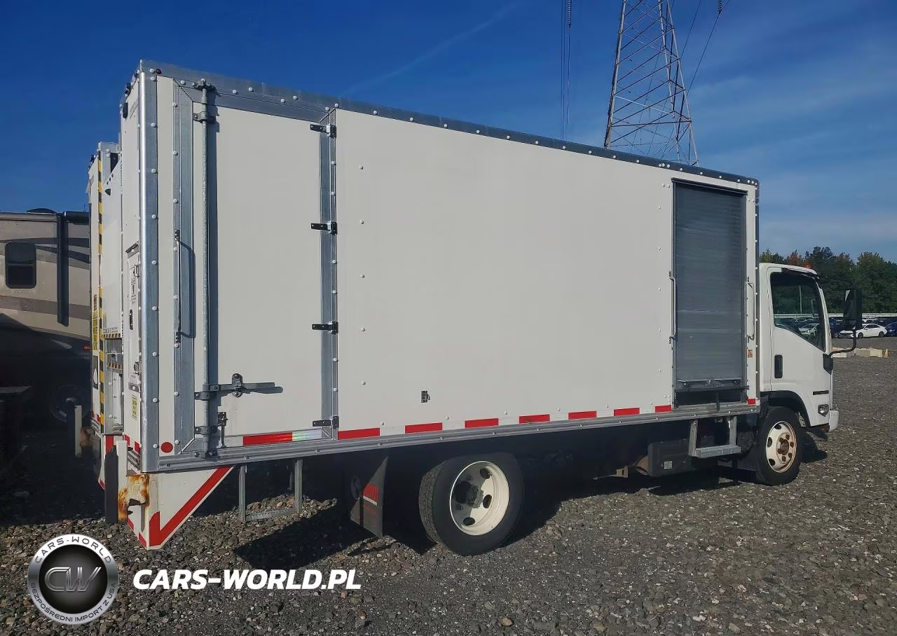 2020 Isuzu Nrr Box Truck VIN:JALE5W166L7302397 - 3