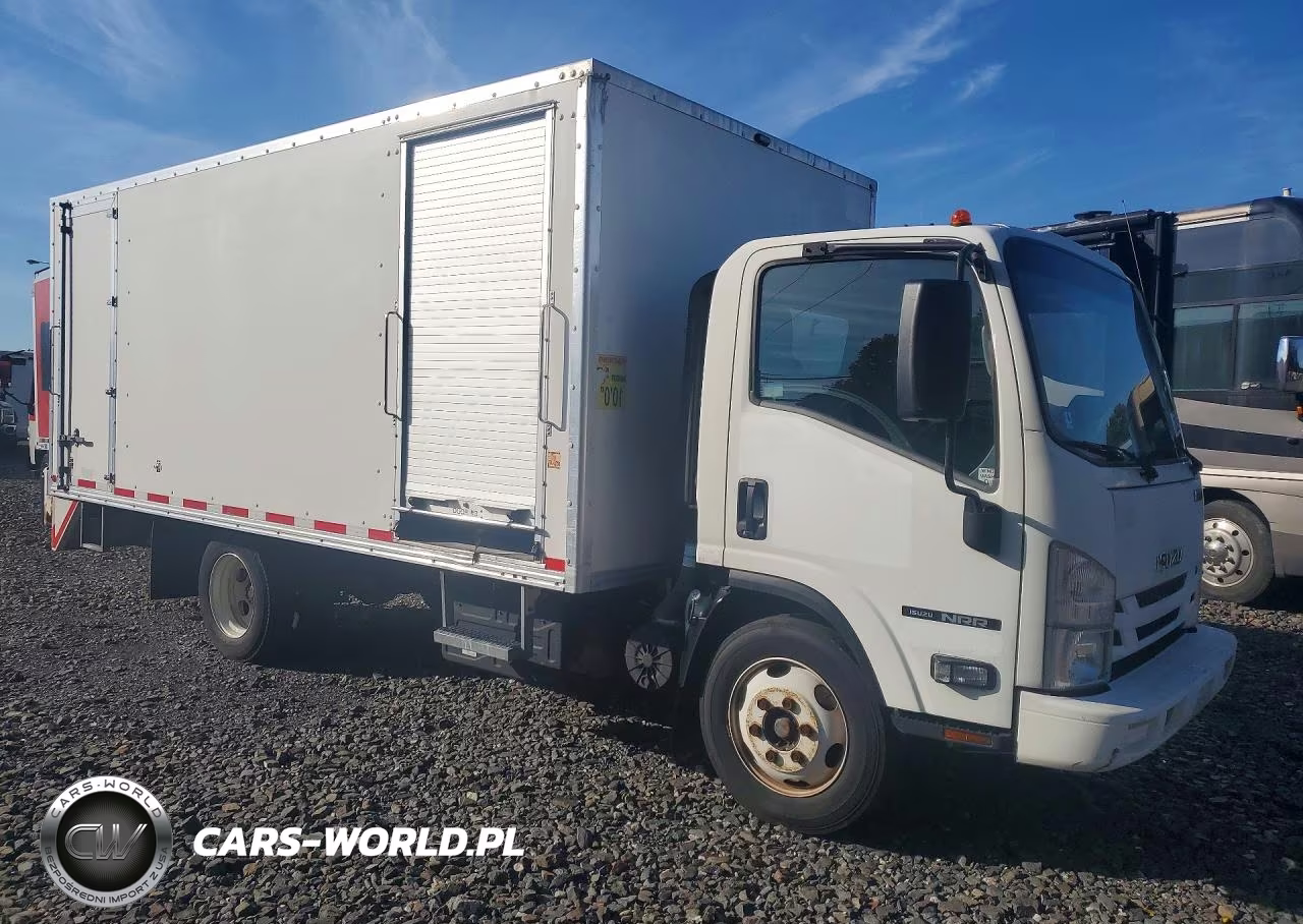 2020 Isuzu Nrr Box Truck VIN:JALE5W166L7302397 - 4