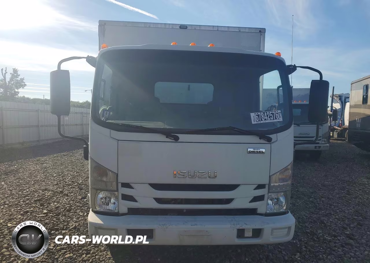 2020 Isuzu Nrr Box Truck VIN:JALE5W166L7302397 - 5