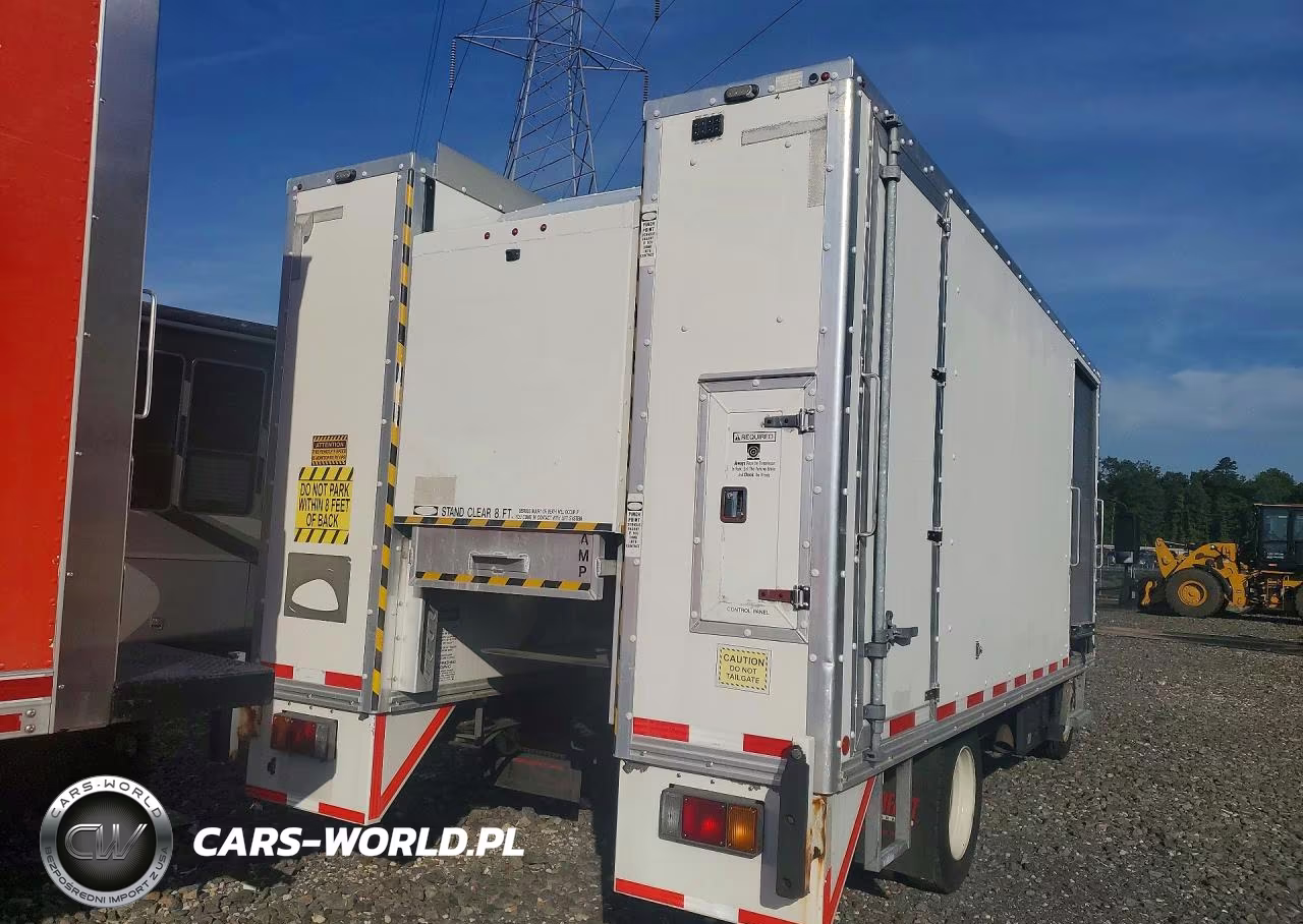 2020 Isuzu Nrr Box Truck VIN:JALE5W166L7302397 - 6