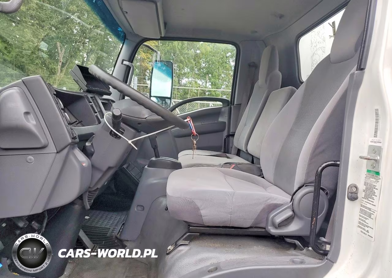 2020 Isuzu Nrr Box Truck VIN:JALE5W166L7302397 - 7