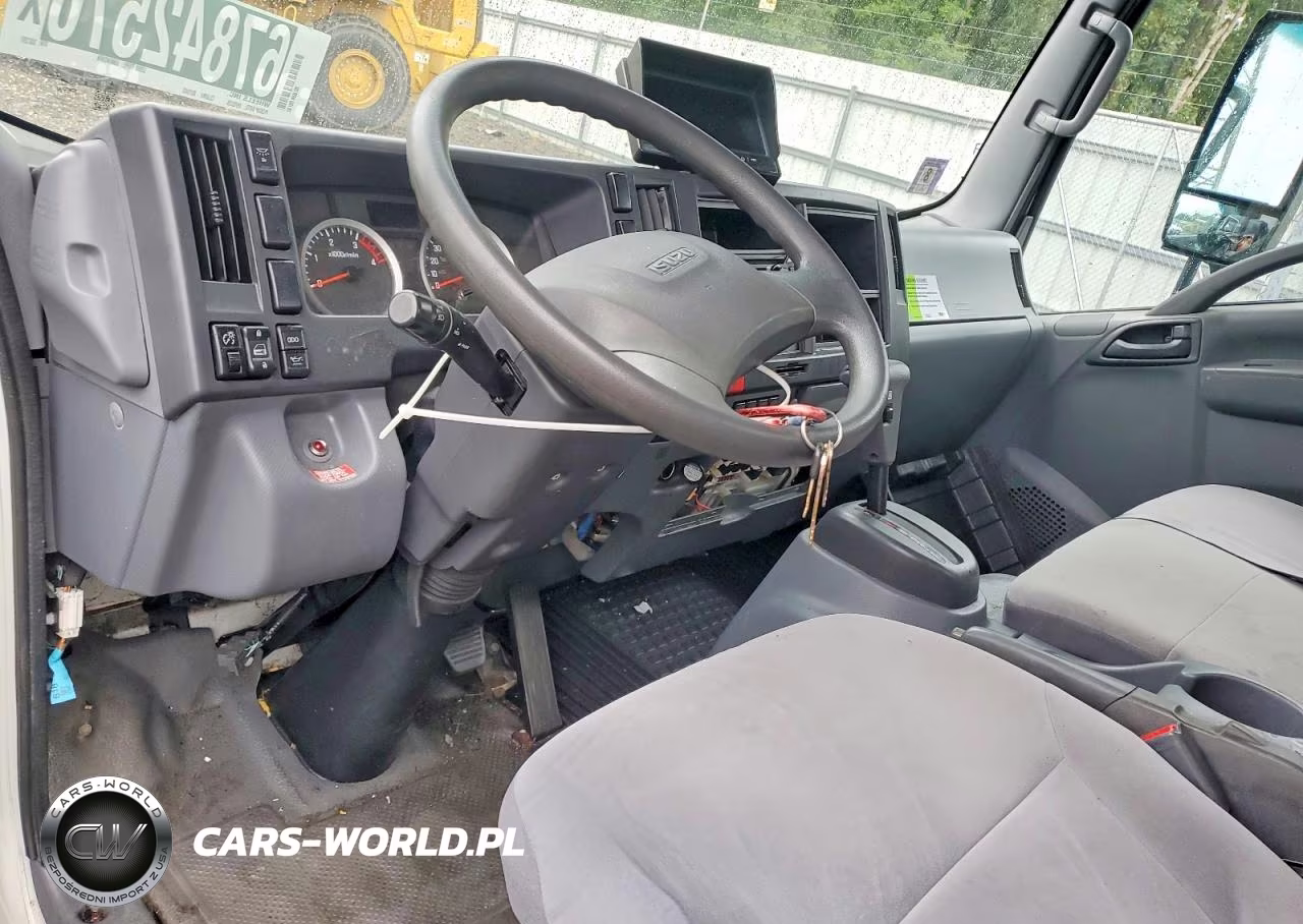 2020 Isuzu Nrr Box Truck VIN:JALE5W166L7302397 - 8