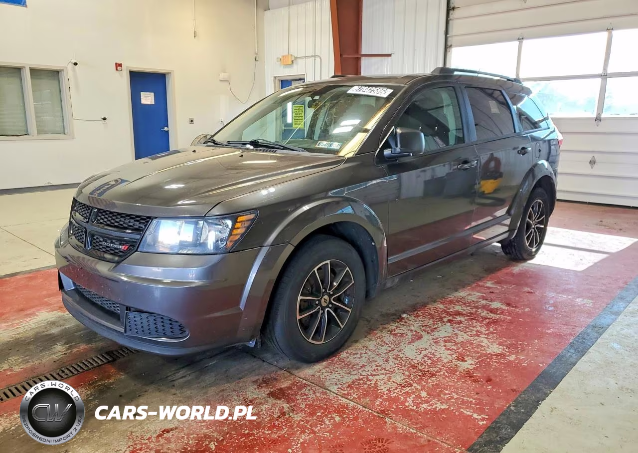 2018 Dodge Journey Se VIN:3C4PDDAG8JT311864 - 1