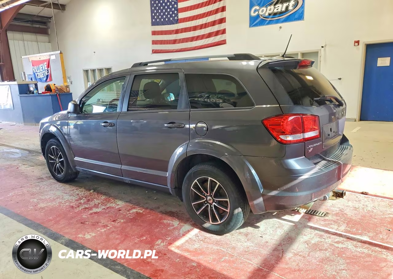 2018 Dodge Journey Se VIN:3C4PDDAG8JT311864 - 2