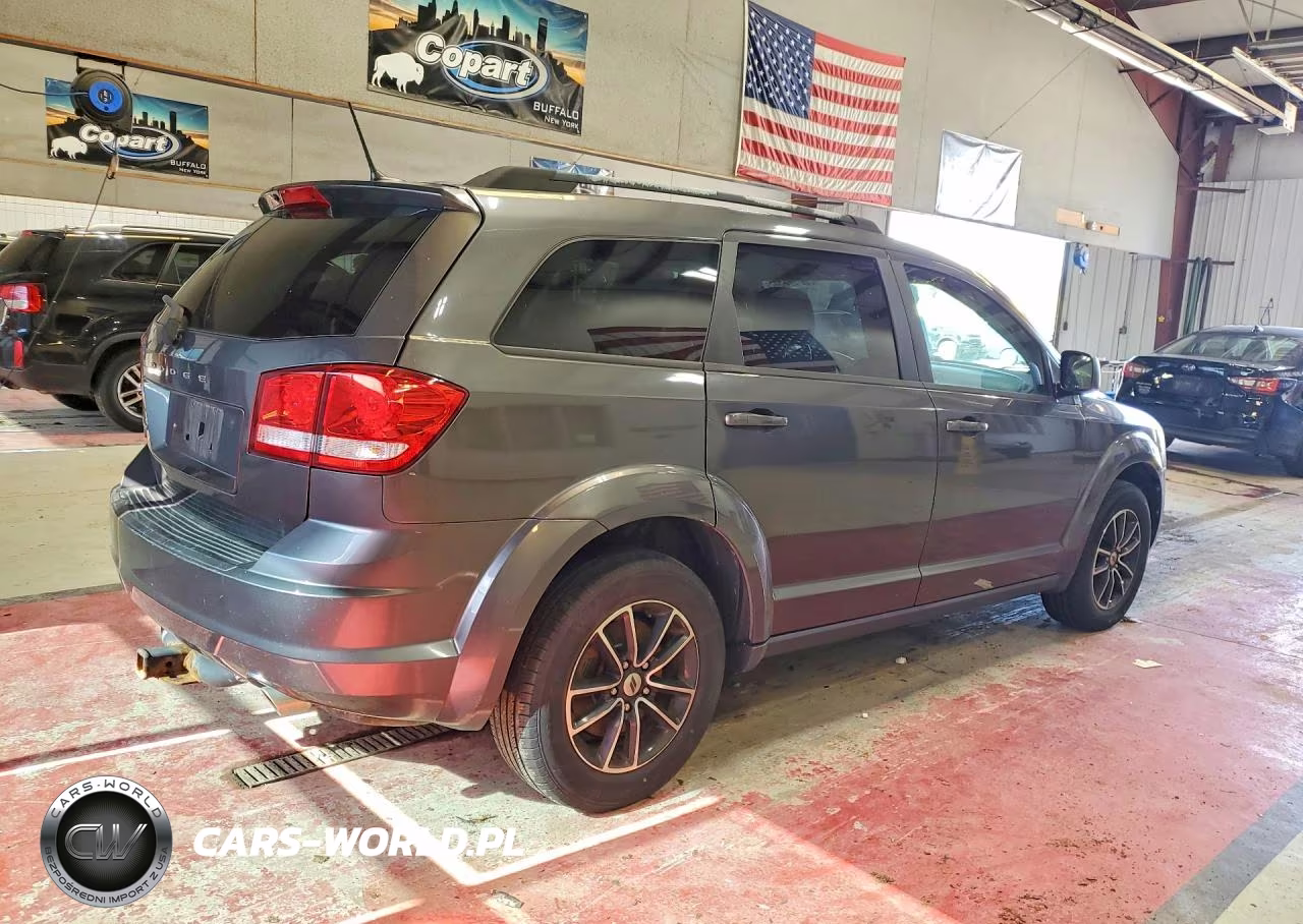 2018 Dodge Journey Se VIN:3C4PDDAG8JT311864 - 3