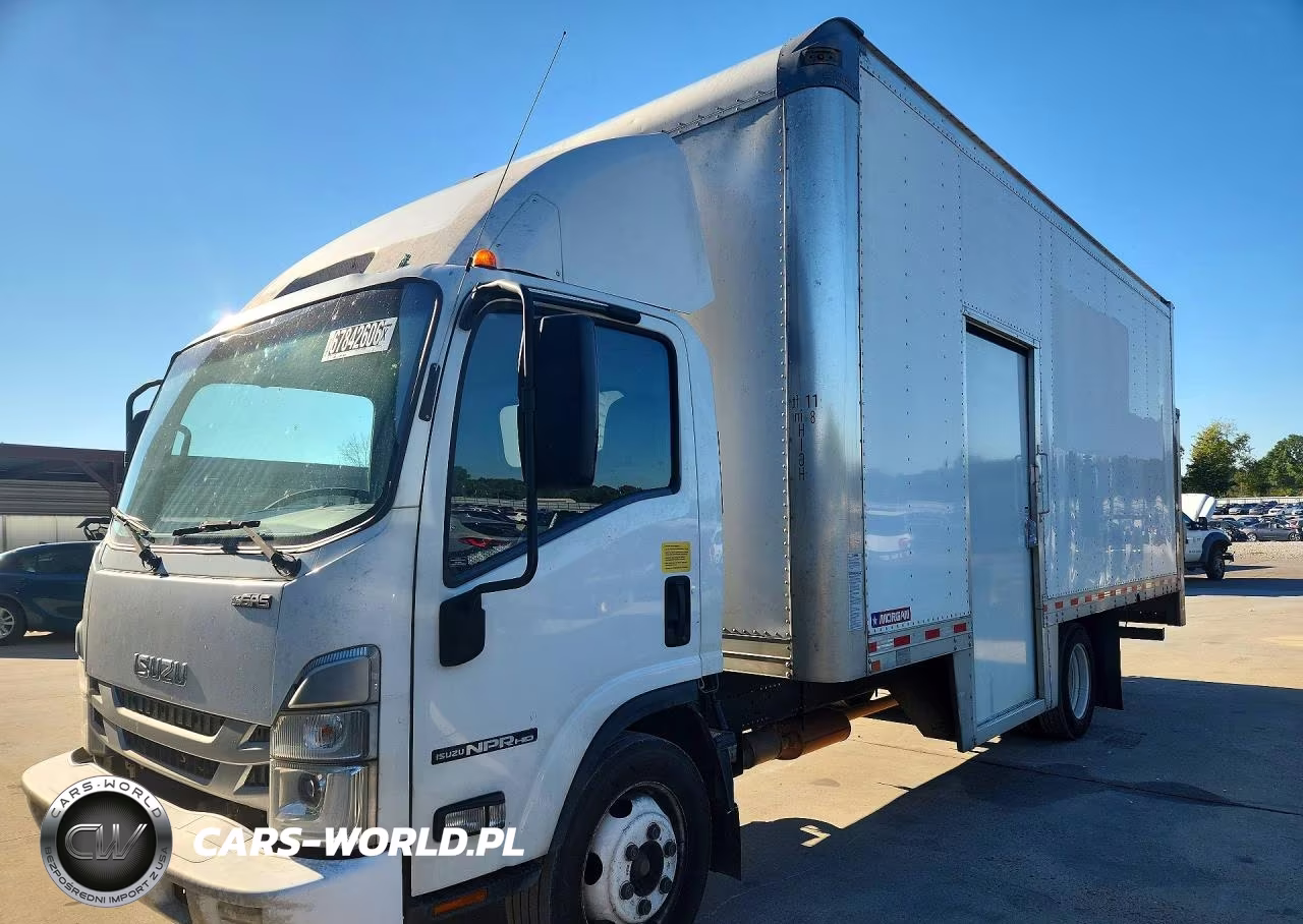 2024 Isuzu Npr Hd Box Truck