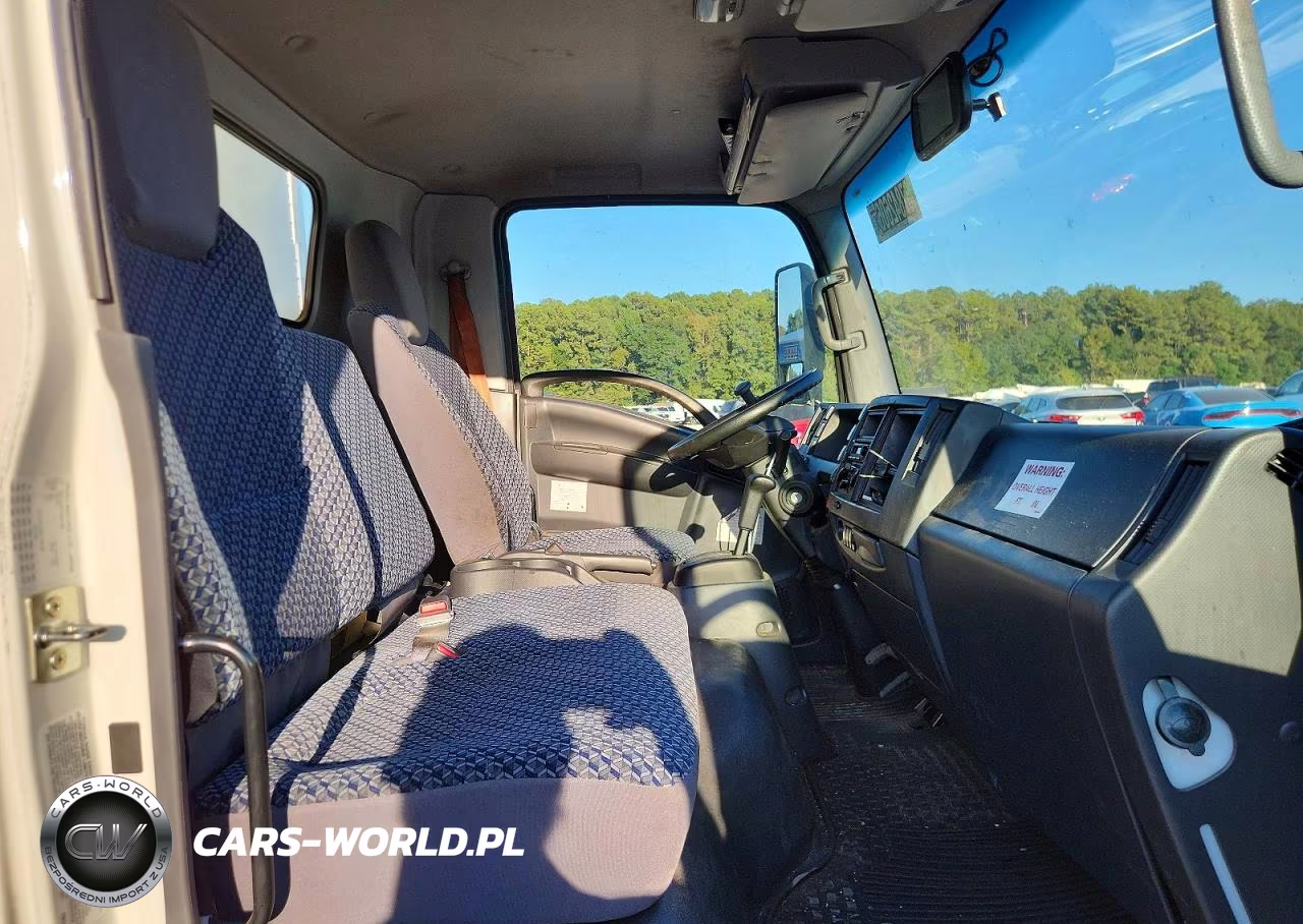 2024 Isuzu Npr Hd Box Truck VIN:54DC4W1DXRS201293 - 11