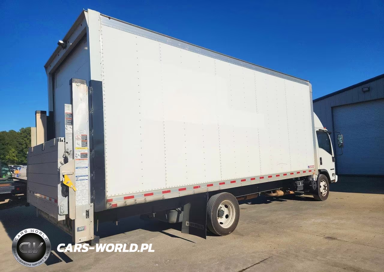 2024 Isuzu Npr Hd Box Truck VIN:54DC4W1DXRS201293 - 3