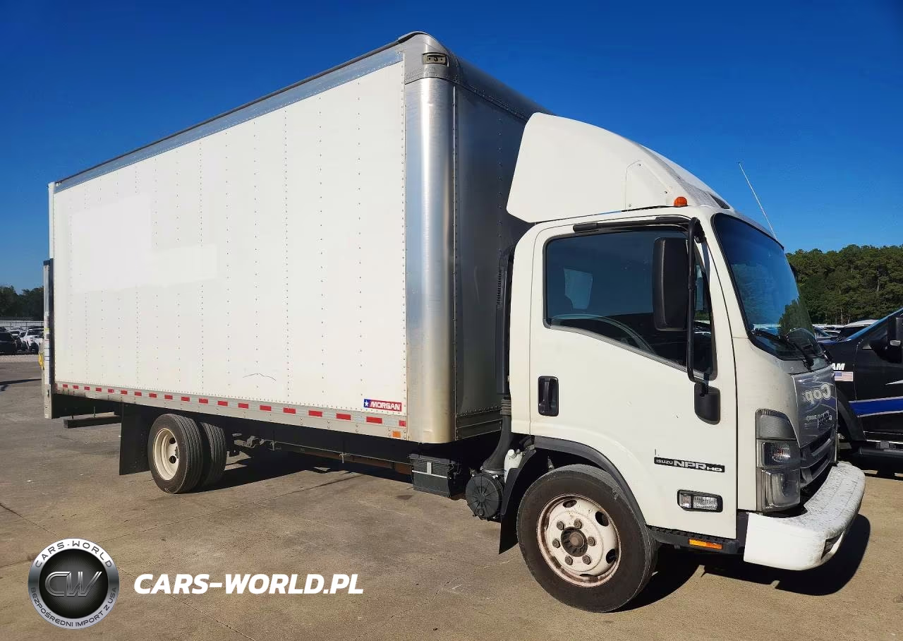 2024 Isuzu Npr Hd Box Truck VIN:54DC4W1DXRS201293 - 4