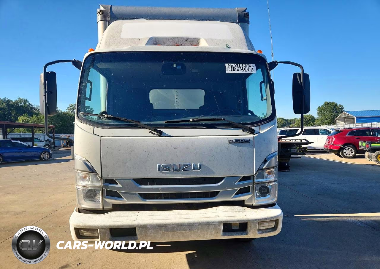 2024 Isuzu Npr Hd Box Truck VIN:54DC4W1DXRS201293 - 5