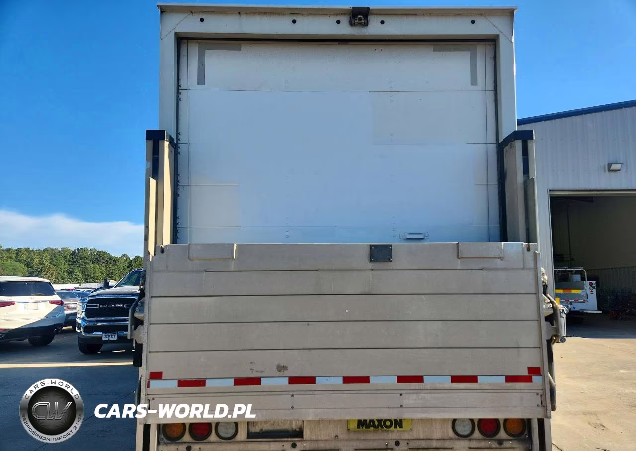 2024 Isuzu Npr Hd Box Truck VIN:54DC4W1DXRS201293 - 6