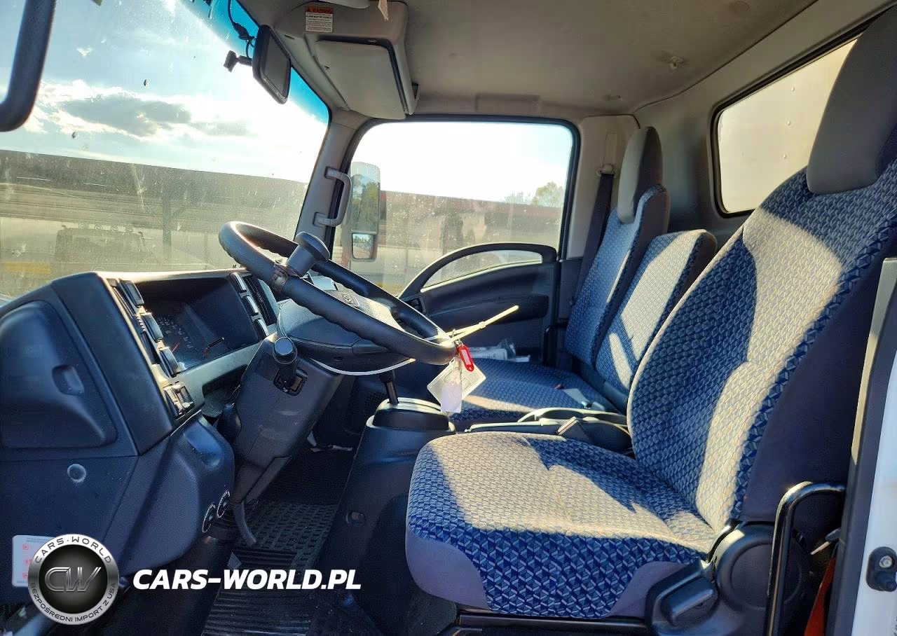 2024 Isuzu Npr Hd Box Truck VIN:54DC4W1DXRS201293 - 7