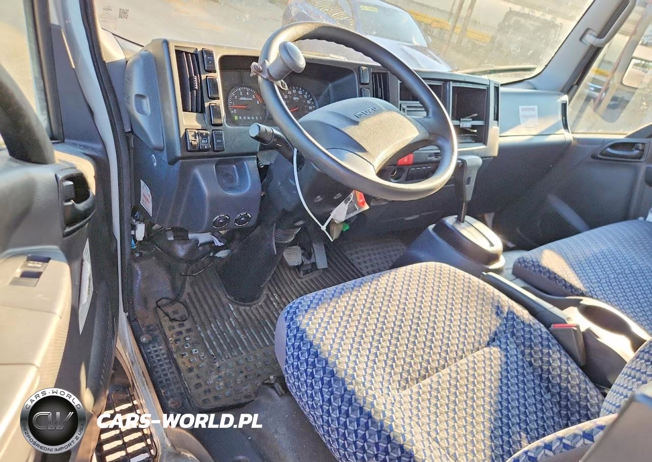 2024 Isuzu Npr Hd Box Truck VIN:54DC4W1DXRS201293 - 8