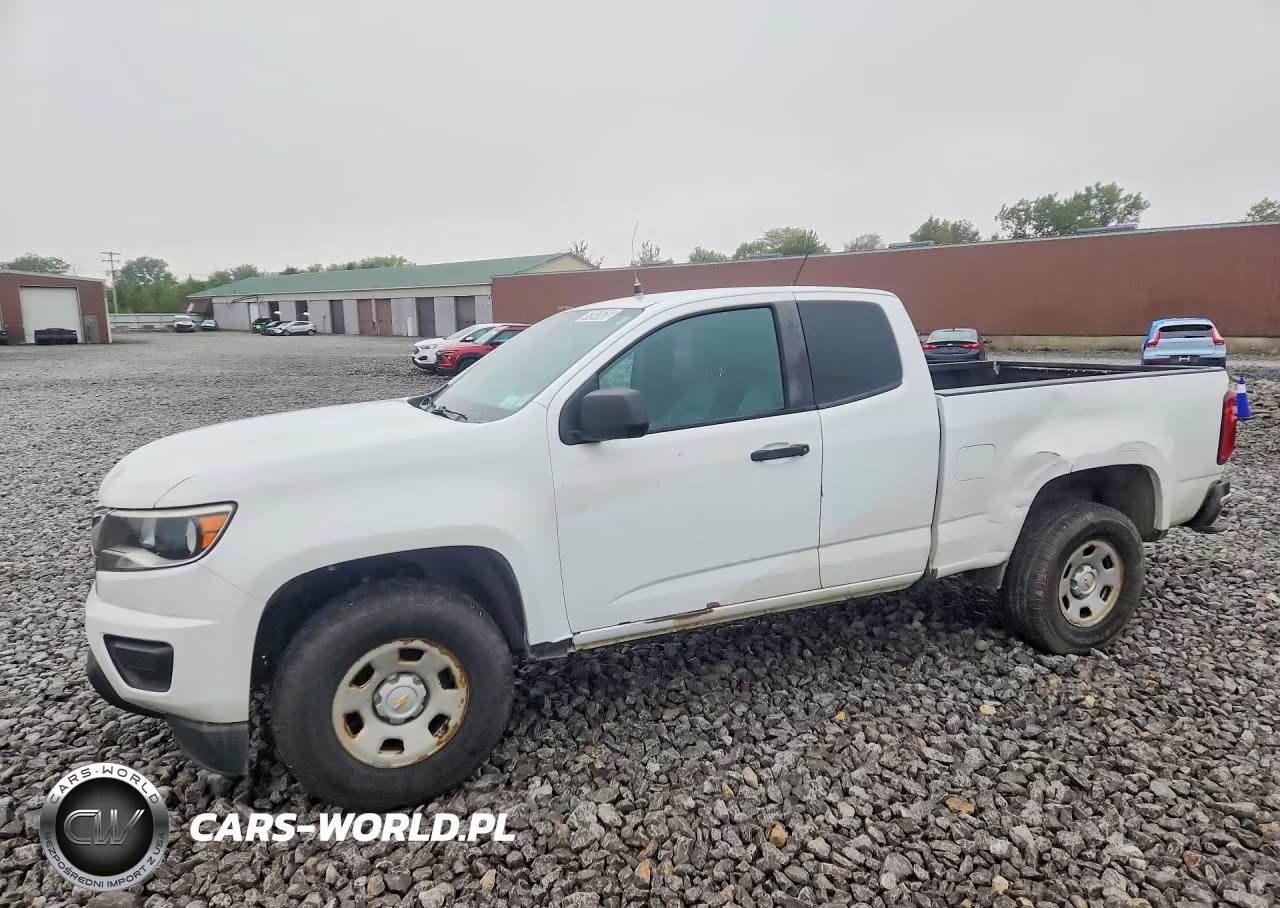 2017 Chevrolet Colorado