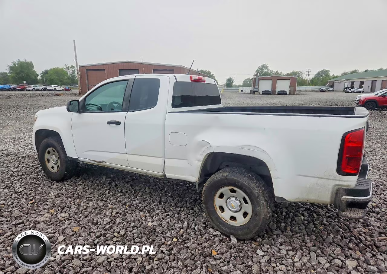 2017 Chevrolet Colorado VIN:1GCHSBEA0H1224322 - 2
