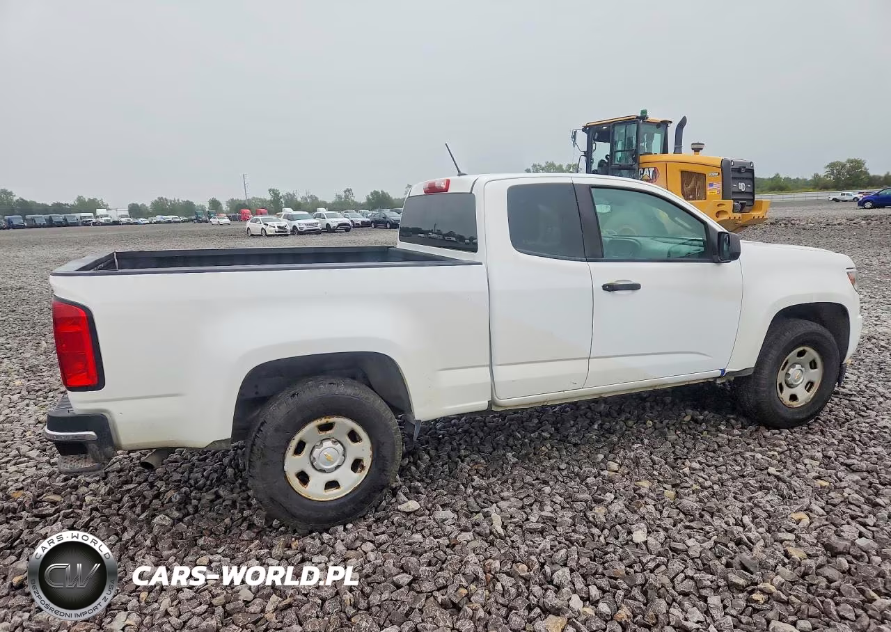 2017 Chevrolet Colorado VIN:1GCHSBEA0H1224322 - 3