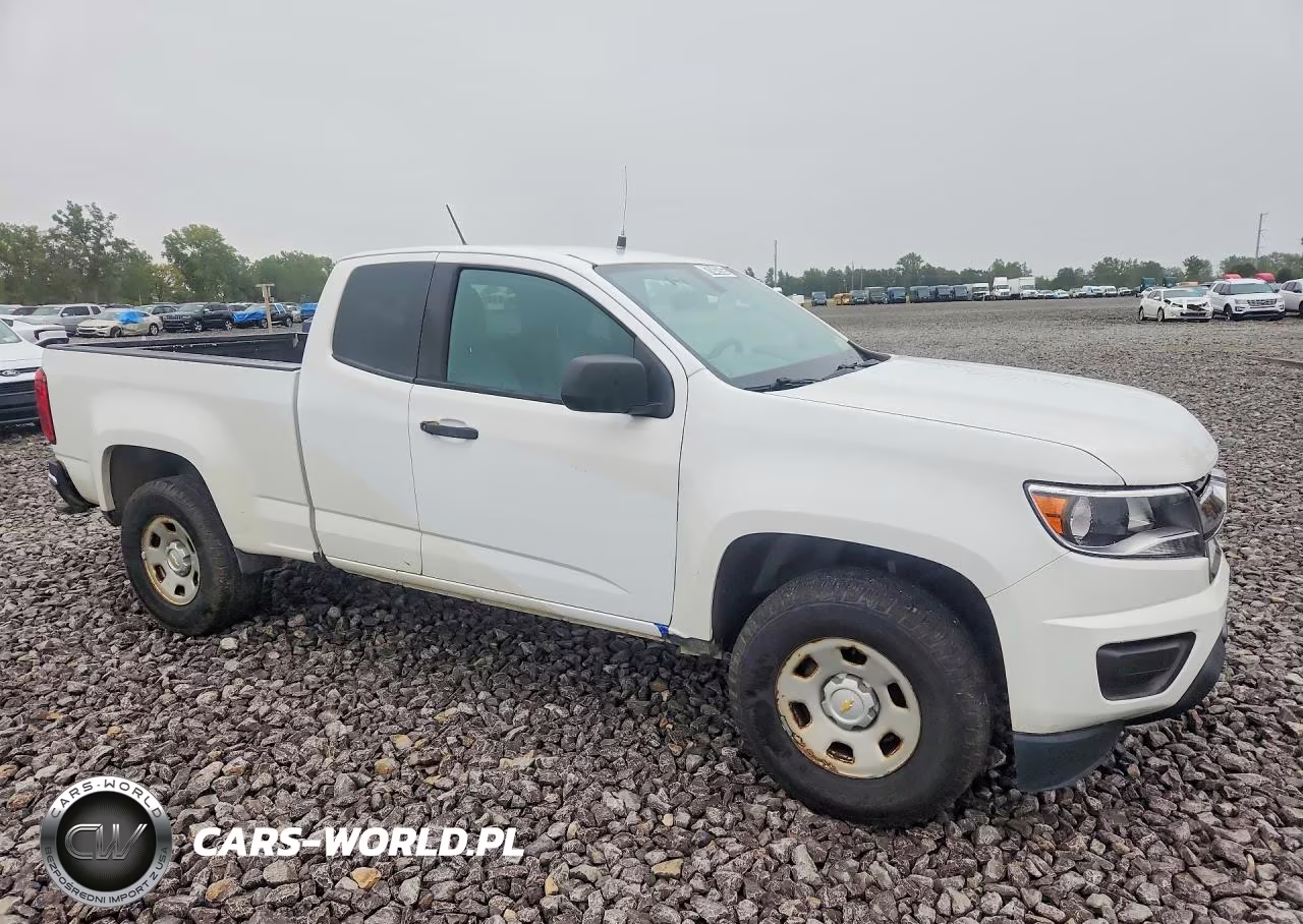 2017 Chevrolet Colorado VIN:1GCHSBEA0H1224322 - 4
