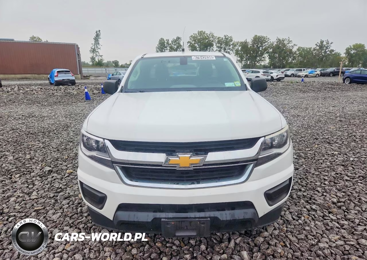2017 Chevrolet Colorado VIN:1GCHSBEA0H1224322 - 5