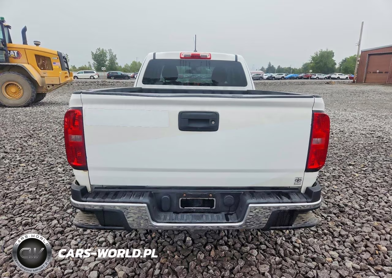 2017 Chevrolet Colorado VIN:1GCHSBEA0H1224322 - 6