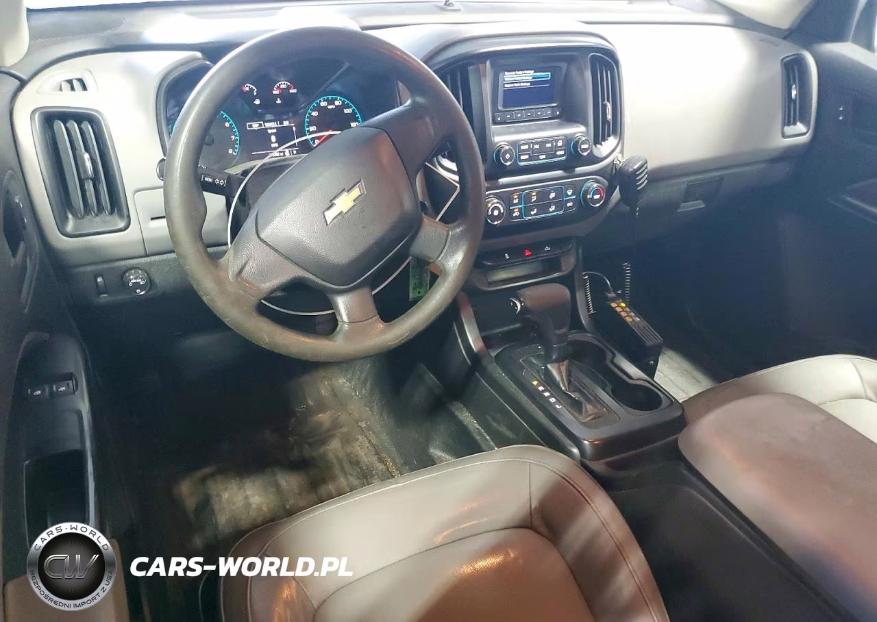 2017 Chevrolet Colorado VIN:1GCHSBEA0H1224322 - 8