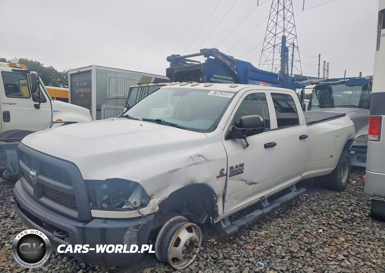 2018 Ram 3500 St