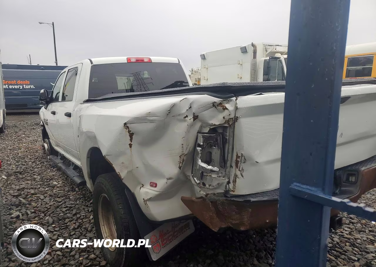 2018 Ram 3500 St VIN:3C63RPGL4JG172242 - 2
