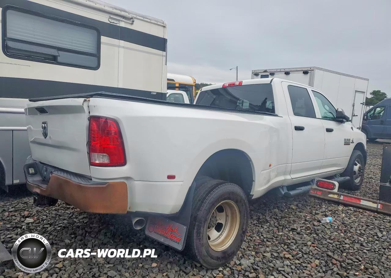 2018 Ram 3500 St VIN:3C63RPGL4JG172242 - 3