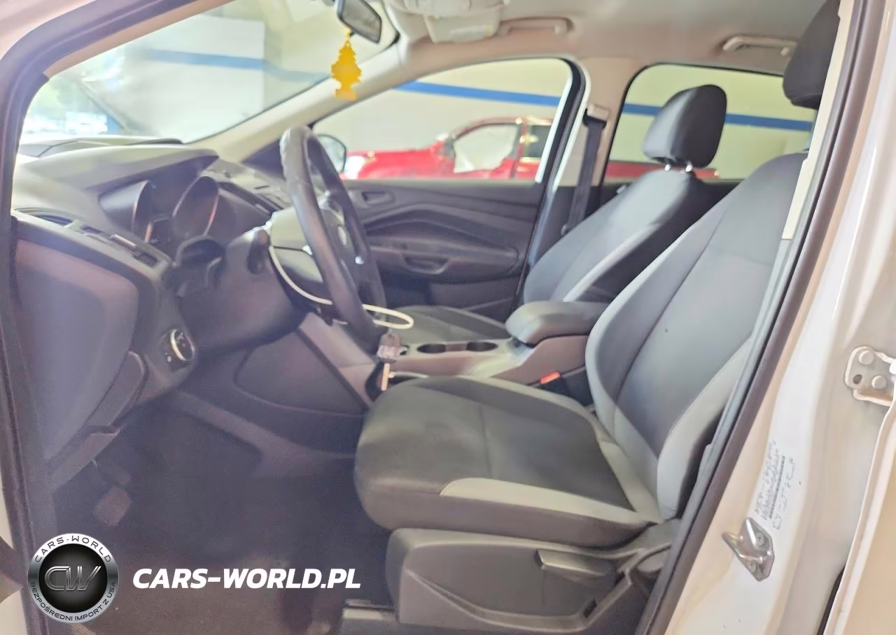 2015 Ford Escape S VIN:1FMCU0F73FUC28013 - 7