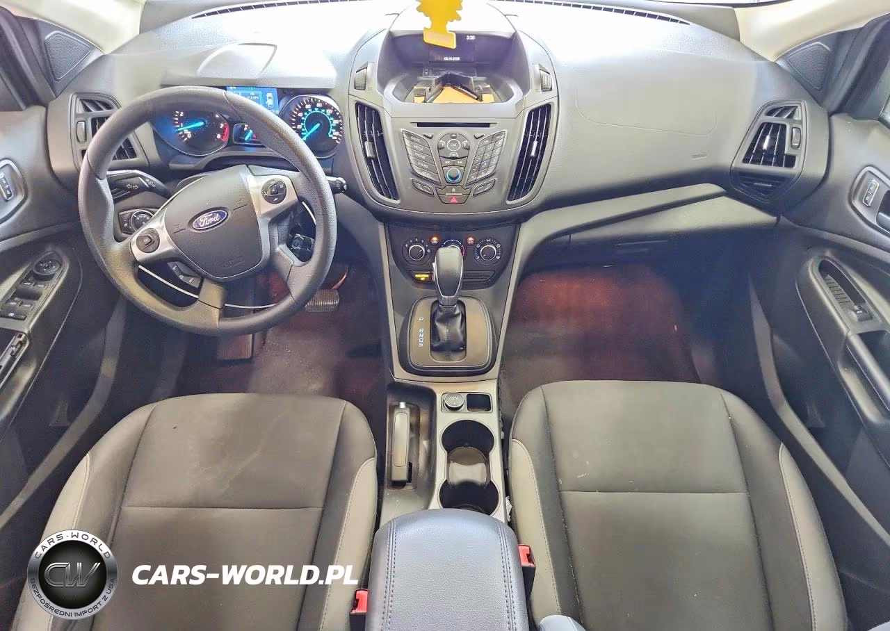 2015 Ford Escape S VIN:1FMCU0F73FUC28013 - 8