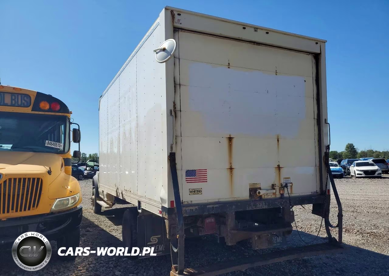 2019 Ford F550 Super Duty Box Truck VIN:1FDUF5GY0KEF70834 - 2