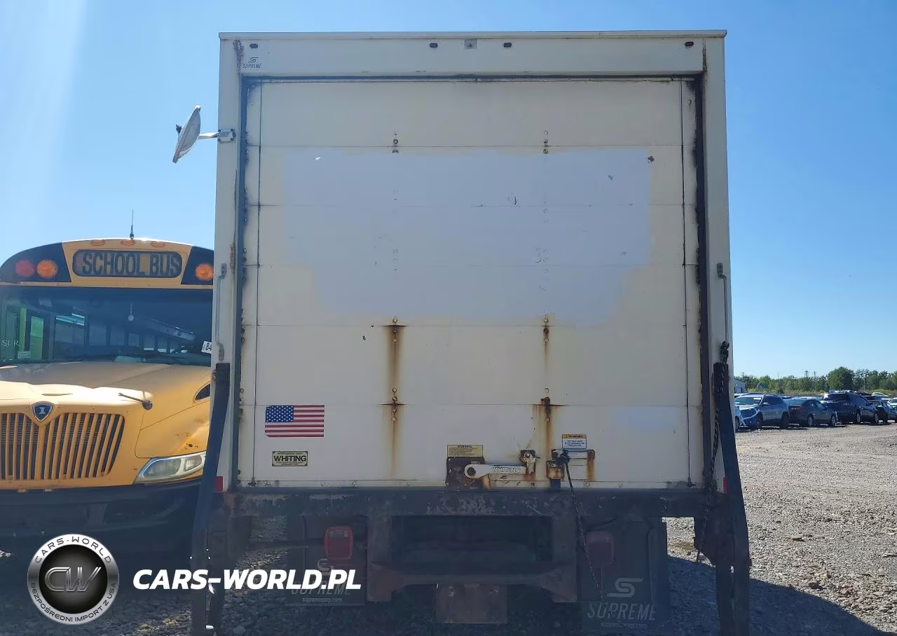 2019 Ford F550 Super Duty Box Truck VIN:1FDUF5GY0KEF70834 - 6