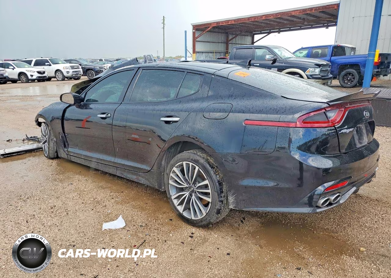 2018 Kia Stinger Premium VIN:KNAE25LA8J6012376 - 2