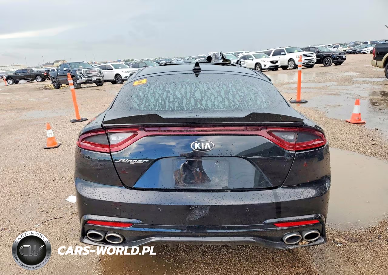 2018 Kia Stinger Premium VIN:KNAE25LA8J6012376 - 6