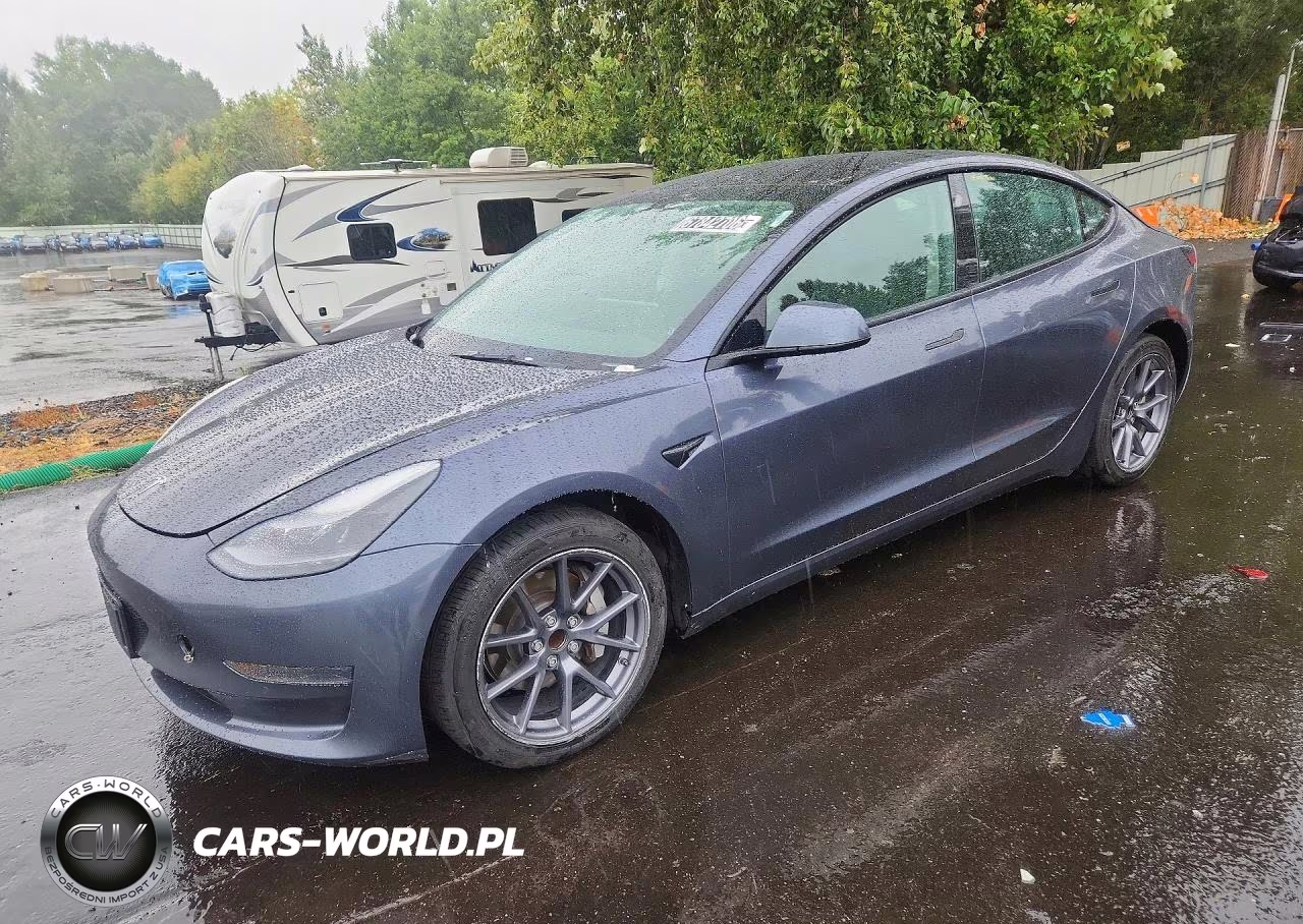 2022 Tesla Model 3 VIN:5YJ3E1EA2NF290434 - 1