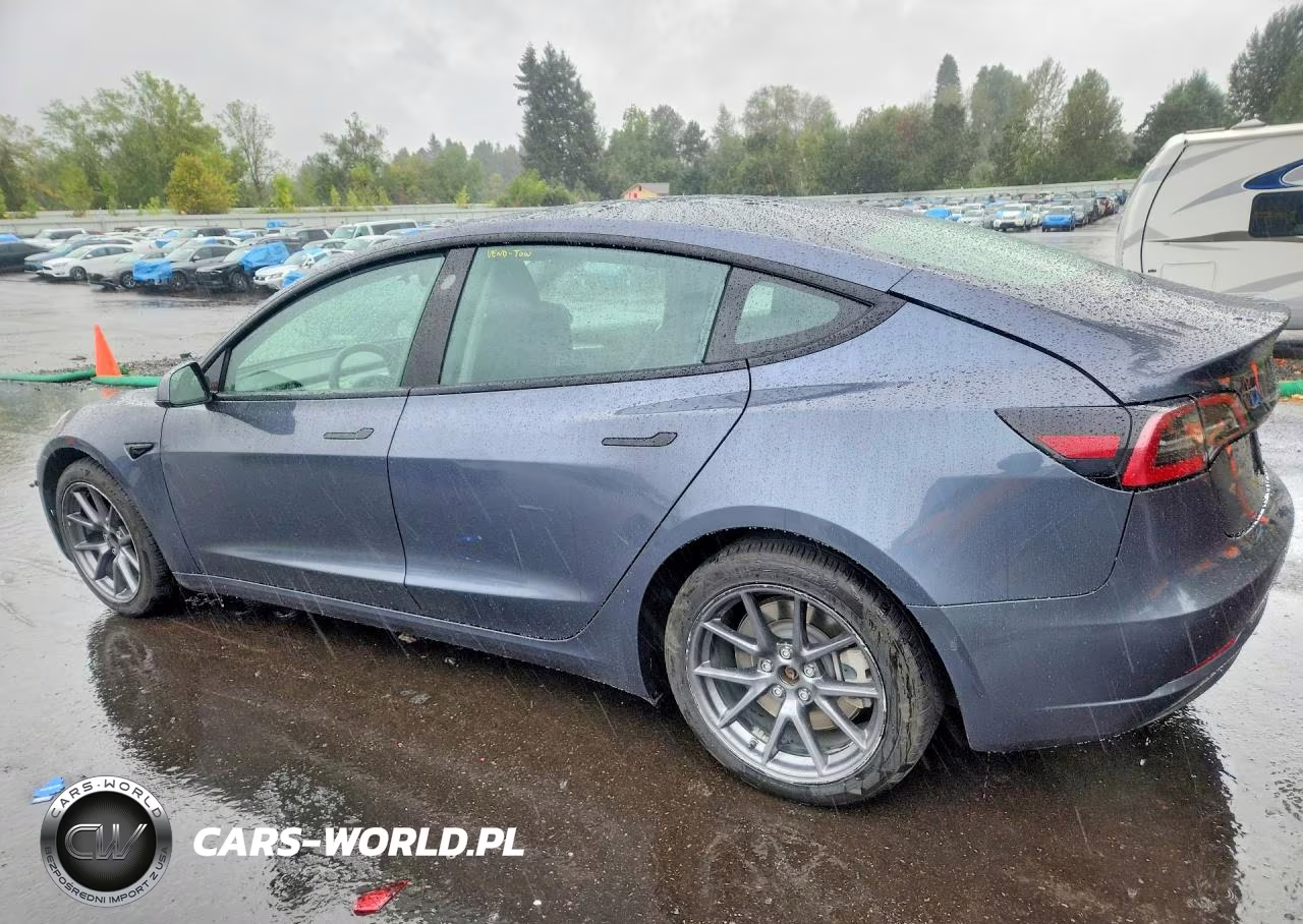 2022 Tesla Model 3 VIN:5YJ3E1EA2NF290434 - 2