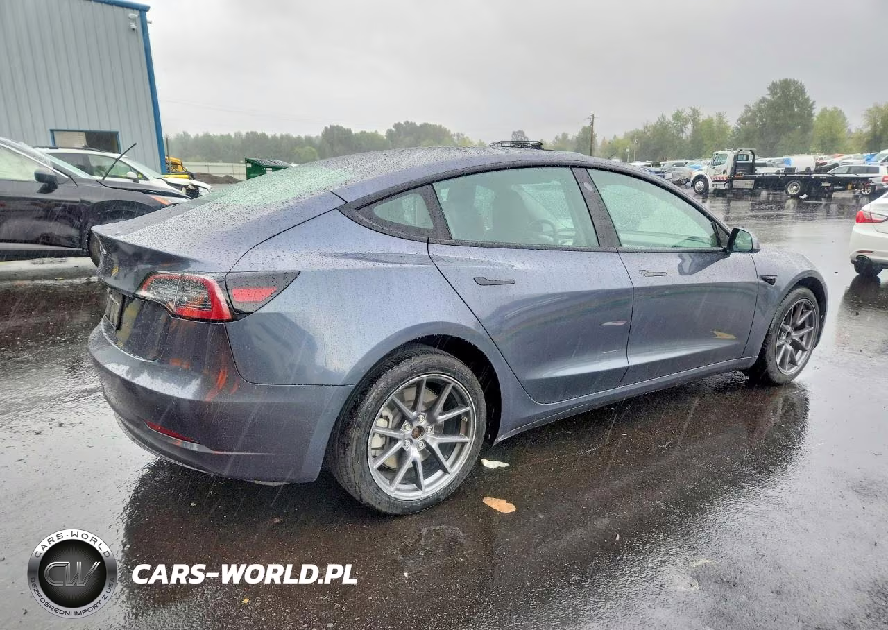 2022 Tesla Model 3 VIN:5YJ3E1EA2NF290434 - 3
