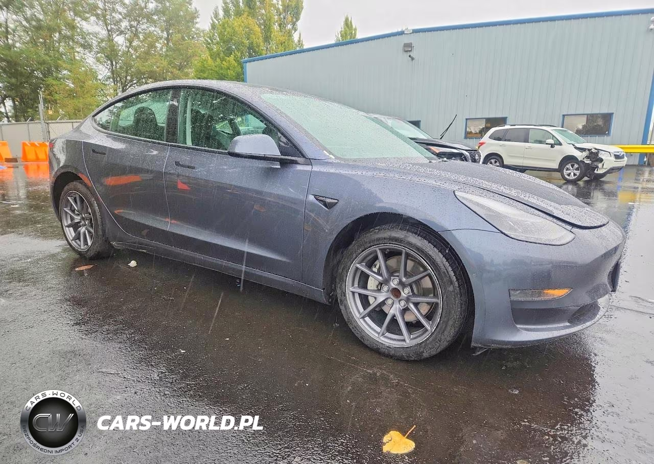 2022 Tesla Model 3 VIN:5YJ3E1EA2NF290434 - 4