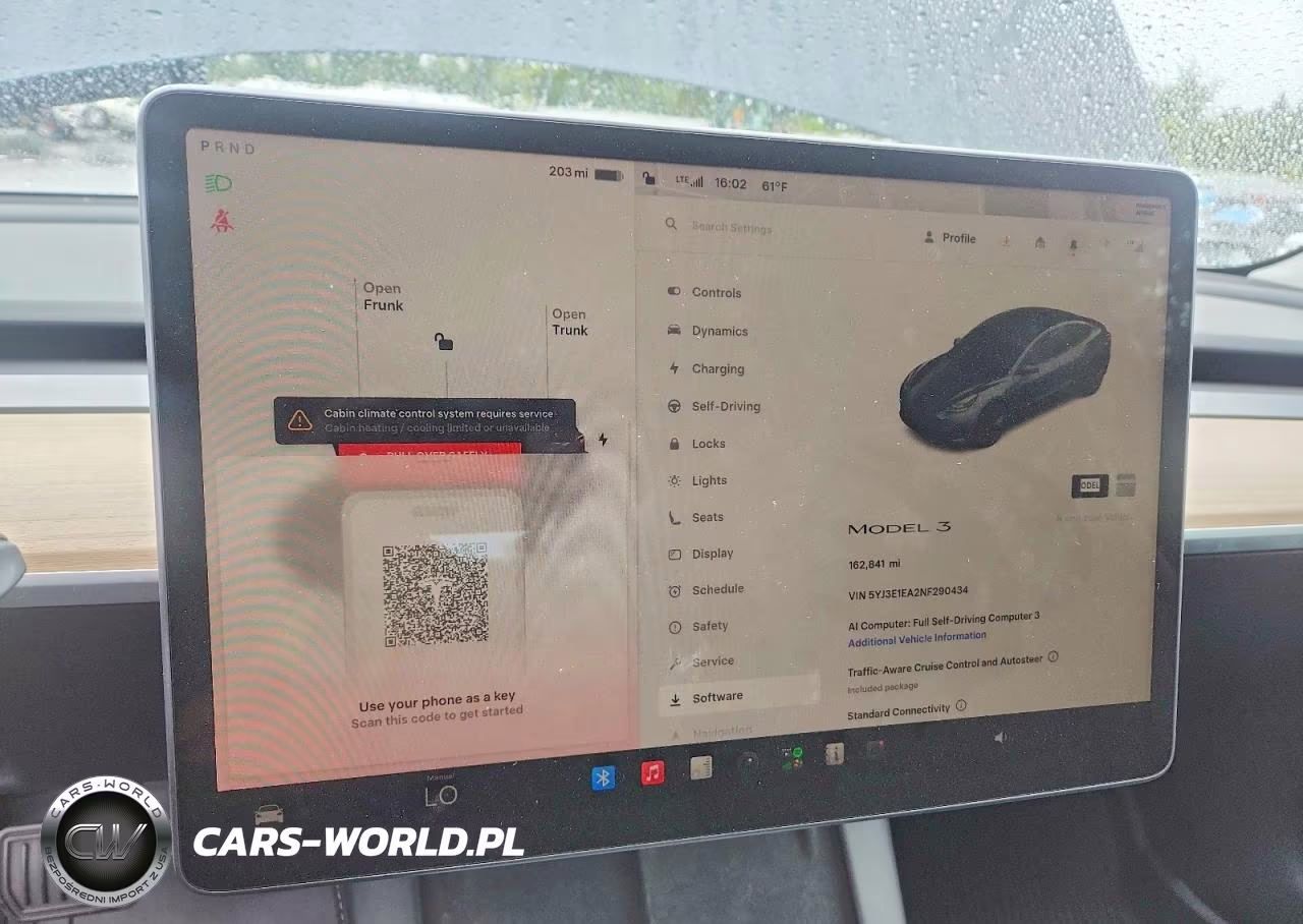 2022 Tesla Model 3 VIN:5YJ3E1EA2NF290434 - 9