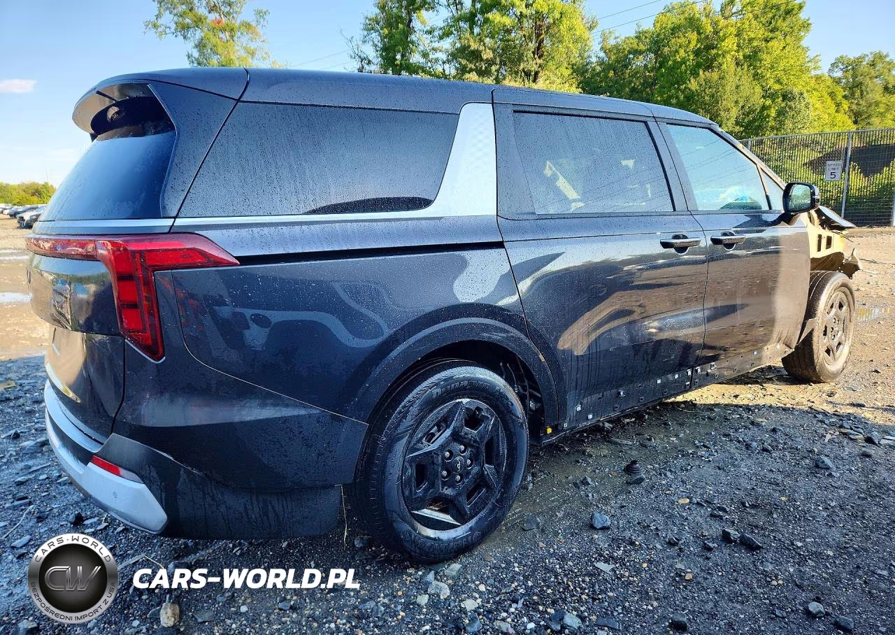 2026 Kia Carnival Lxs VIN:KNDNB5K30T6582445 - 3