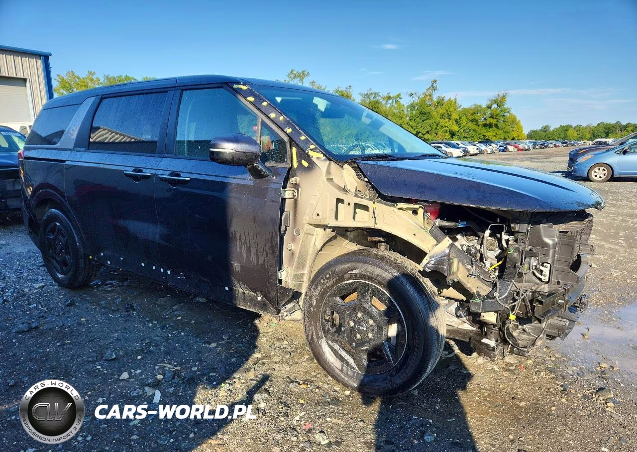 2026 Kia Carnival Lxs VIN:KNDNB5K30T6582445 - 4