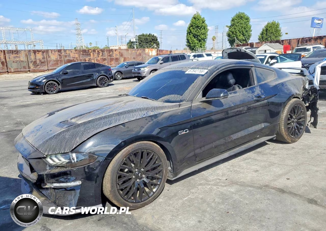 2019 Ford Mustang Gt – zdjęcie 1 z 12