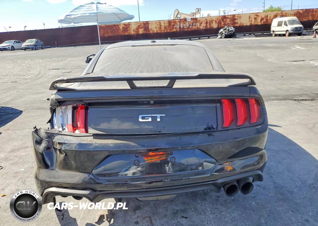2019 Ford Mustang Gt VIN:1FA6P8CF2K5161353 - 6