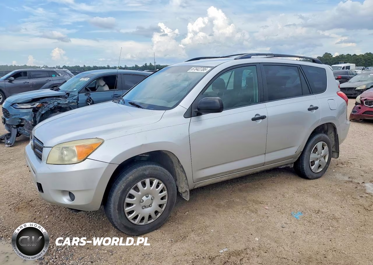 2008 Toyota Rav4 Base