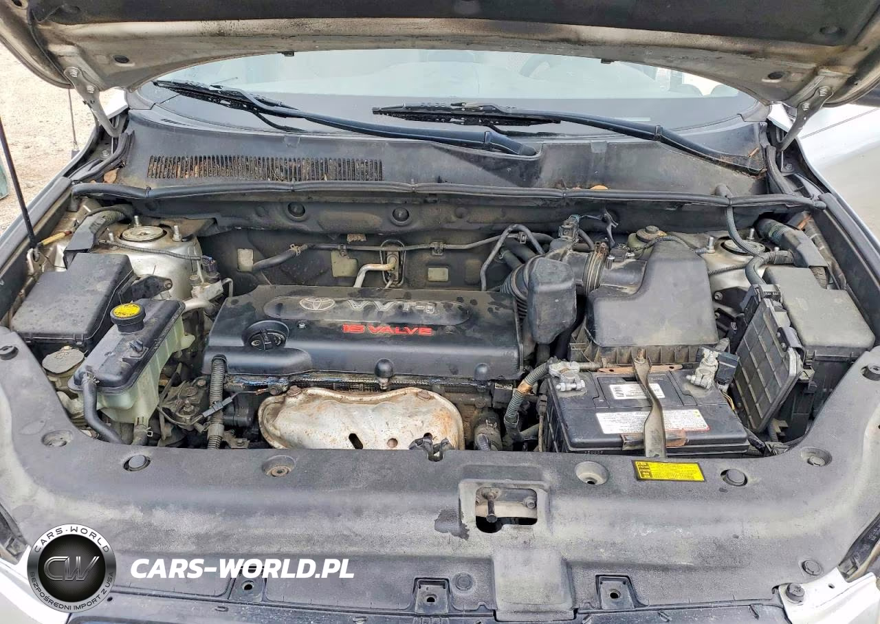 2008 Toyota Rav4 Base VIN:JTMZD33V786081060 - 12